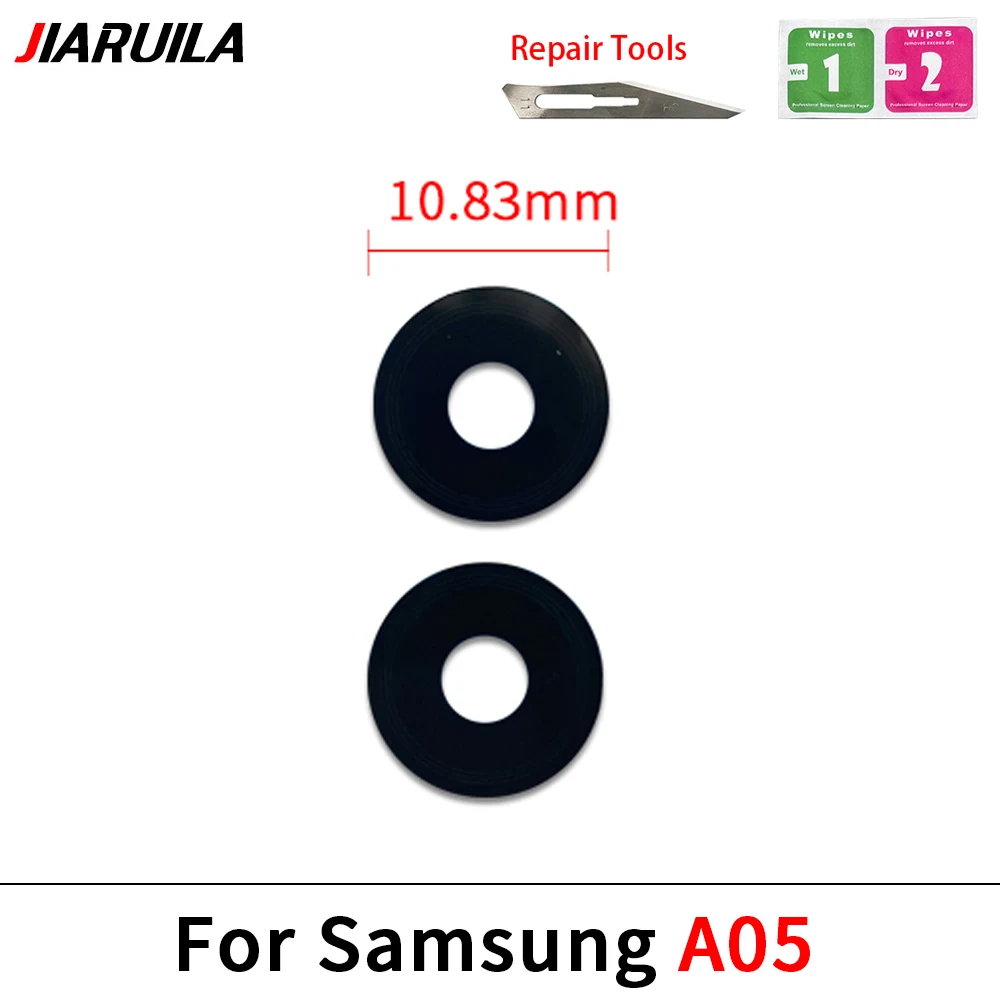 Samsung Rear Camera Glass Cover Lens Set for A03-A55 6 Samsung Rear Camera Glass Cover Lens Set for A03-A55 - Image 6