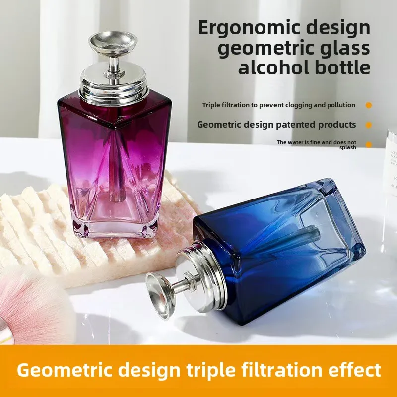 150ml Colorful Glass Nail Polish Bottle 2 150ml Colorful Glass Nail Polish Bottle - Image 2