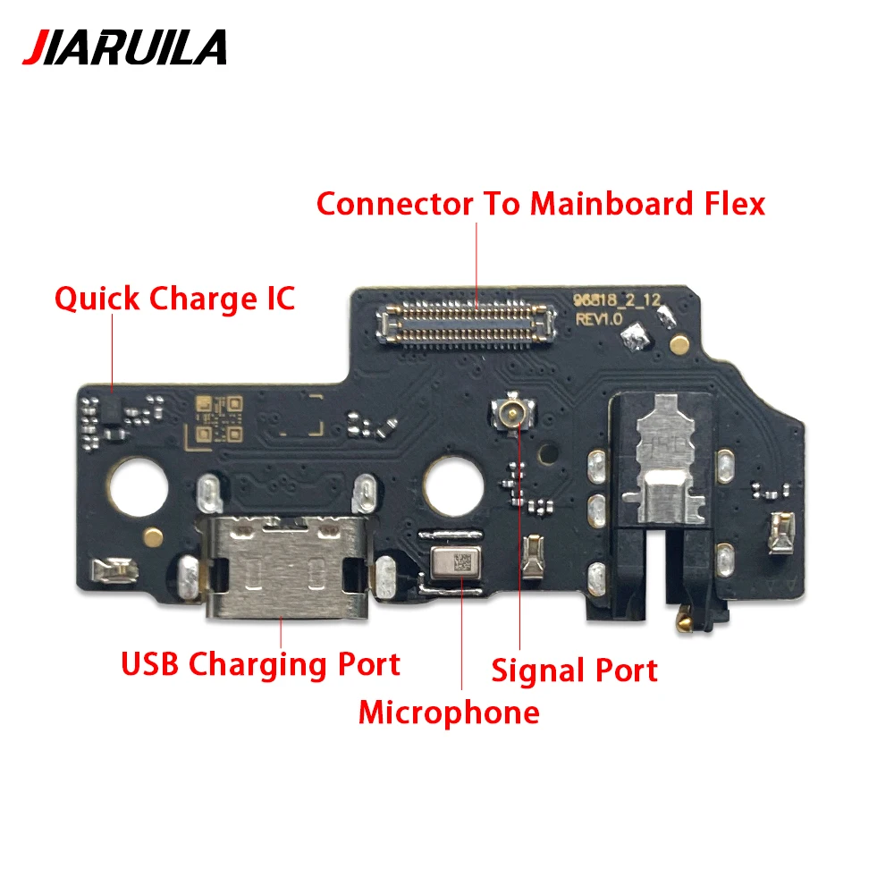 Samsung A Series USB Charging Port Board with Microphone 4 Samsung A Series USB Charging Port Board with Microphone - Image 4