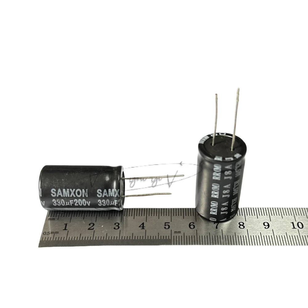 330μF 200V Electrolytic Capacitor 10-100 pcs 2 330μF 200V Electrolytic Capacitor 10-100 pcs - Image 2