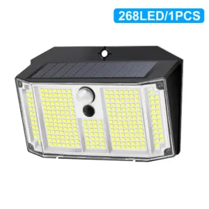 Outdoor Solar LED Wall Lights 120 Lumen, IP65 16 S28daf7b179944941881001302f1a7c5cj