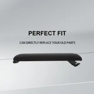 Black Center Console Armrest Cover for VW & Skoda 10 S28e09ac4796c4f8dbc2a76d5e2ee45f7i