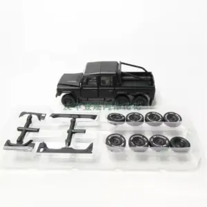 Land Rover Defender 110 Model 1/64 Scale 11 S28e7fde0f09447efba01ce58c17d0e58U