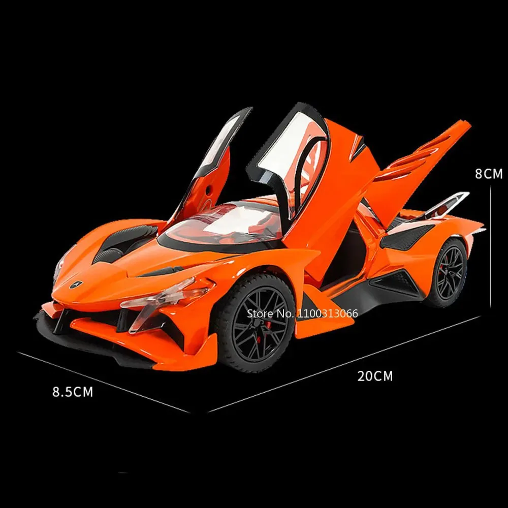 Apollo EVO Alloy Model Car — 1:24 Scale 6 Apollo EVO Alloy Model Car — 1:24 Scale - Image 6