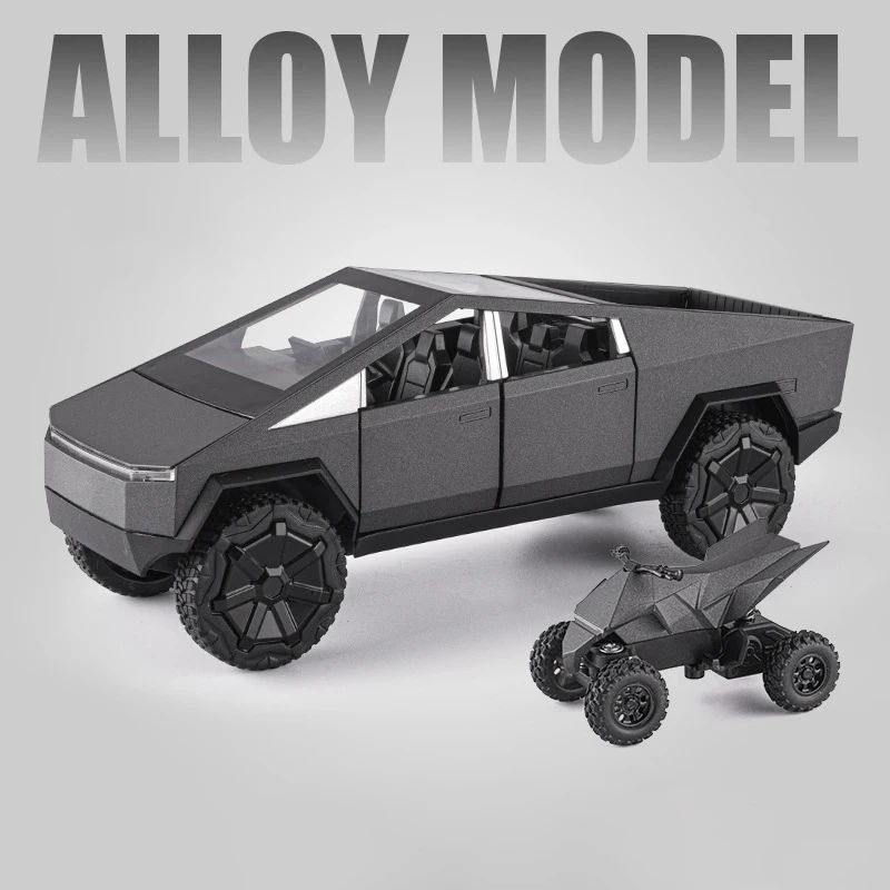 Futuristic 1:24 Diecast Tesla Model Y Replica 9 Futuristic 1:24 Diecast Tesla Model Y Replica - Image 9