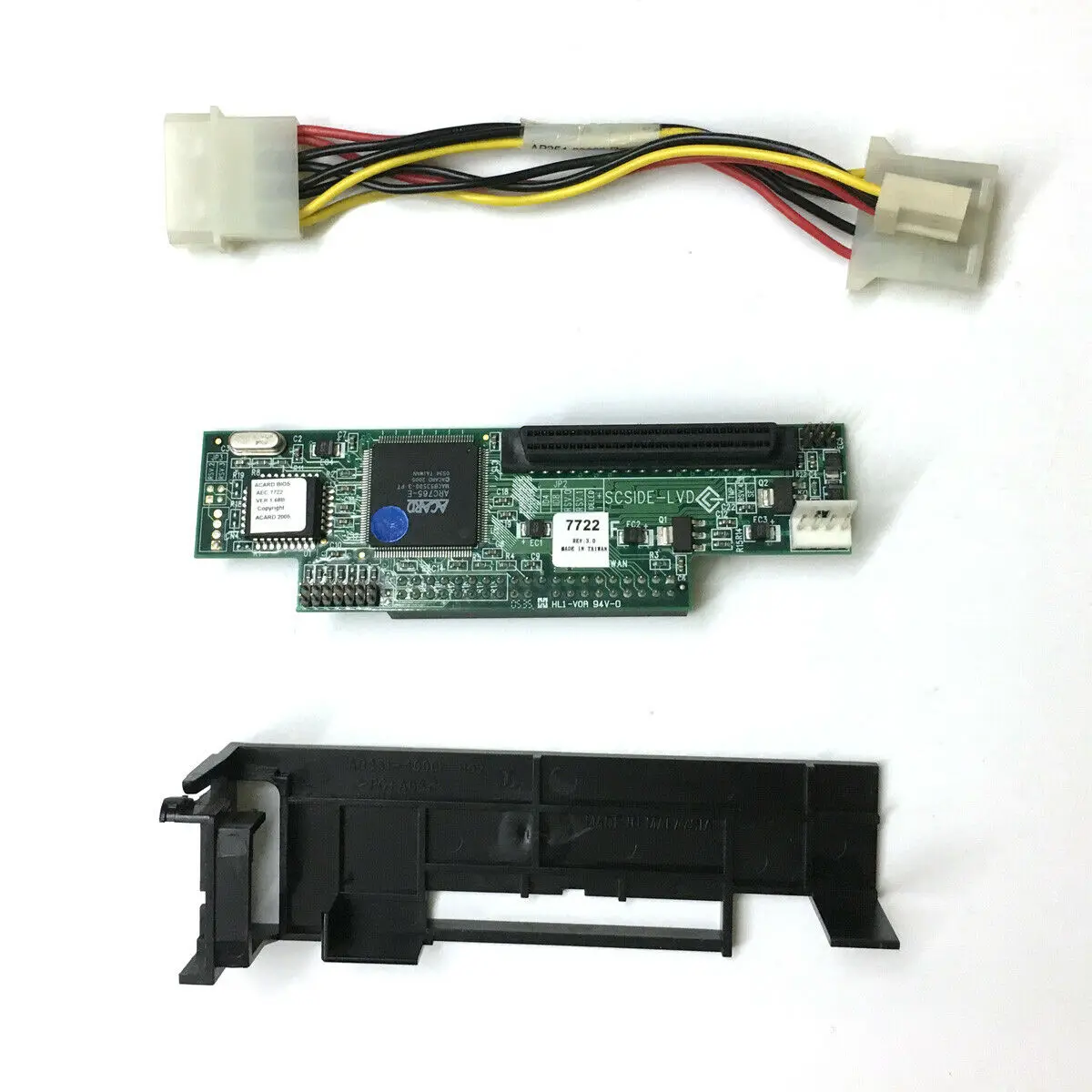 AEC-7722 Storage Controller Adapter for IBM aCard to LVD-SCSI 2 AEC-7722 Storage Controller Adapter for IBM aCard to LVD-SCSI - Image 2