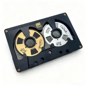 Double-Sided Vibrant Audio Cassette Tape 18 S2905ff23f7c447888ec28f65e894fe57z