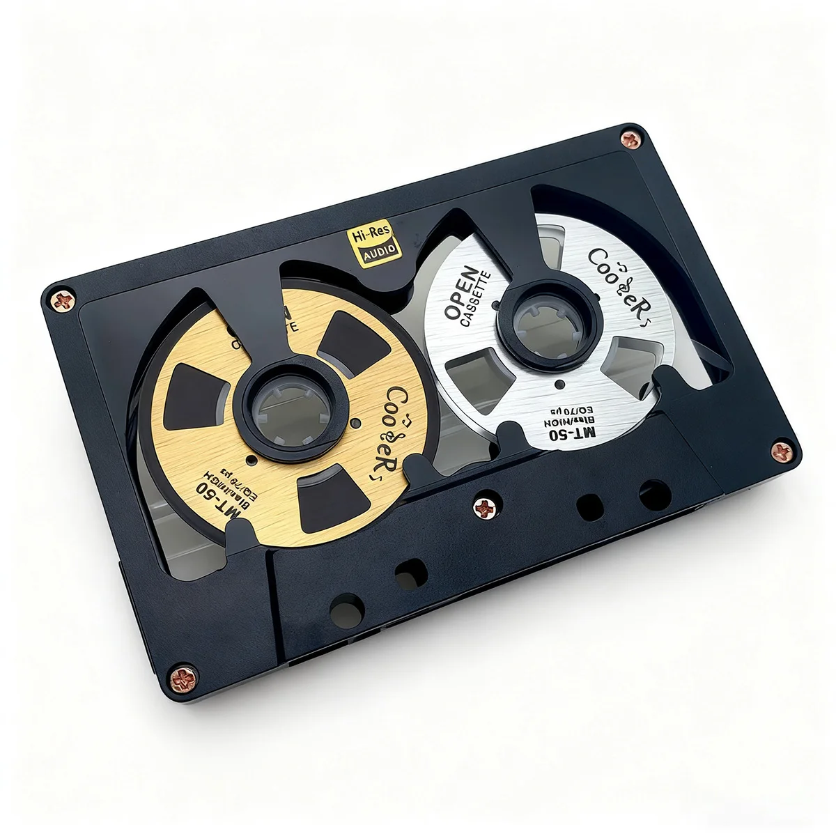 Double-Sided Vibrant Audio Cassette Tape 9 Double-Sided Vibrant Audio Cassette Tape - Image 9