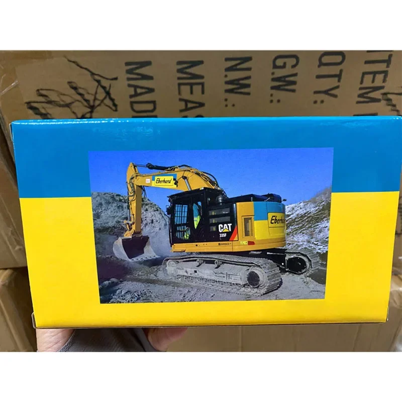 CAT 335F L Hydraulic Excavator Model 1/50 Scale 2 CAT 335F L Hydraulic Excavator Model 1/50 Scale - Image 2
