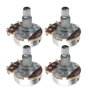 Guitar Potentiometers Set for Electric Instruments 18 S290a032375d04b769b0593ee121c40b6S