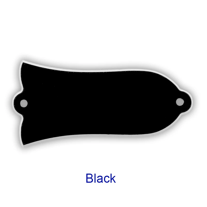 Gibson Les Paul Black Truss Rod Cover Plate 4 Gibson Les Paul Black Truss Rod Cover Plate - Image 4