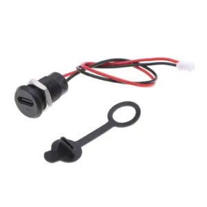 Waterproof USB-C Female Power Connector 9 S291cf2e1c0344251a25a8a5b118ae29ci