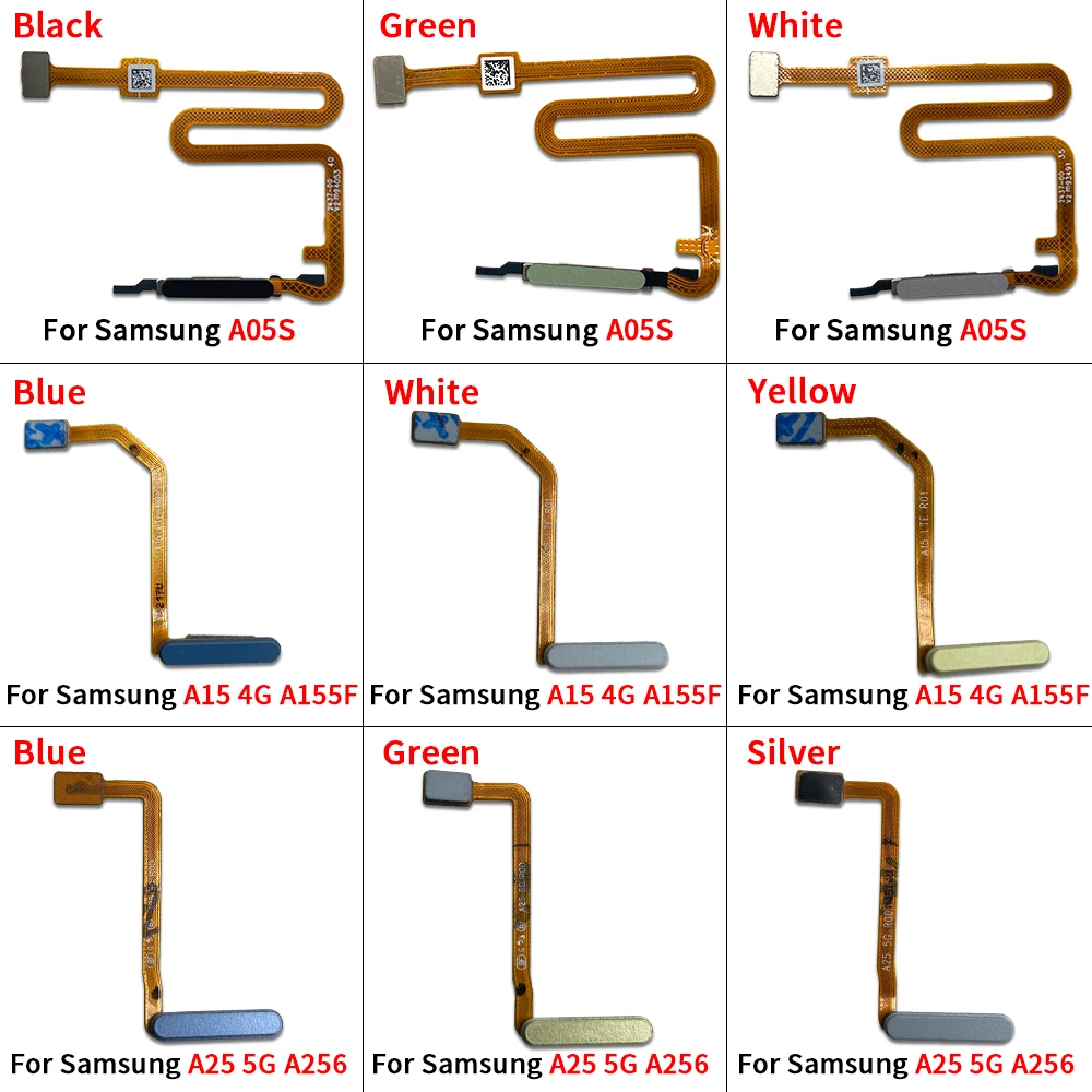 Samsung Fingerprint Sensor Scanner for A05S & A15 5G 4 Samsung Fingerprint Sensor Scanner for A05S & A15 5G - Image 4