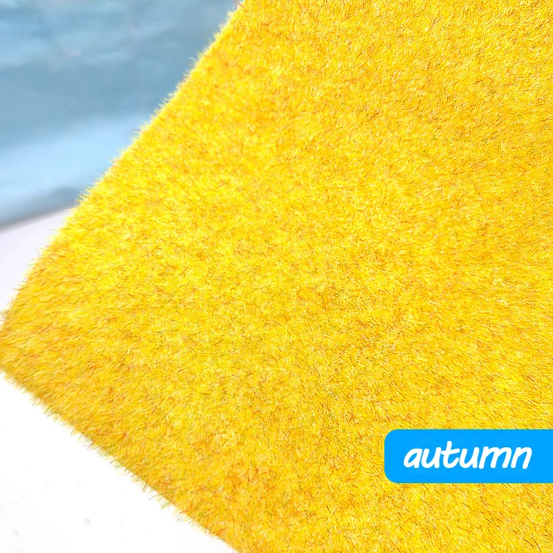 Miniature Artificial Turf Mats 25x25cm in 6 Colors 7 Miniature Artificial Turf Mats 25x25cm in 6 Colors - Image 7