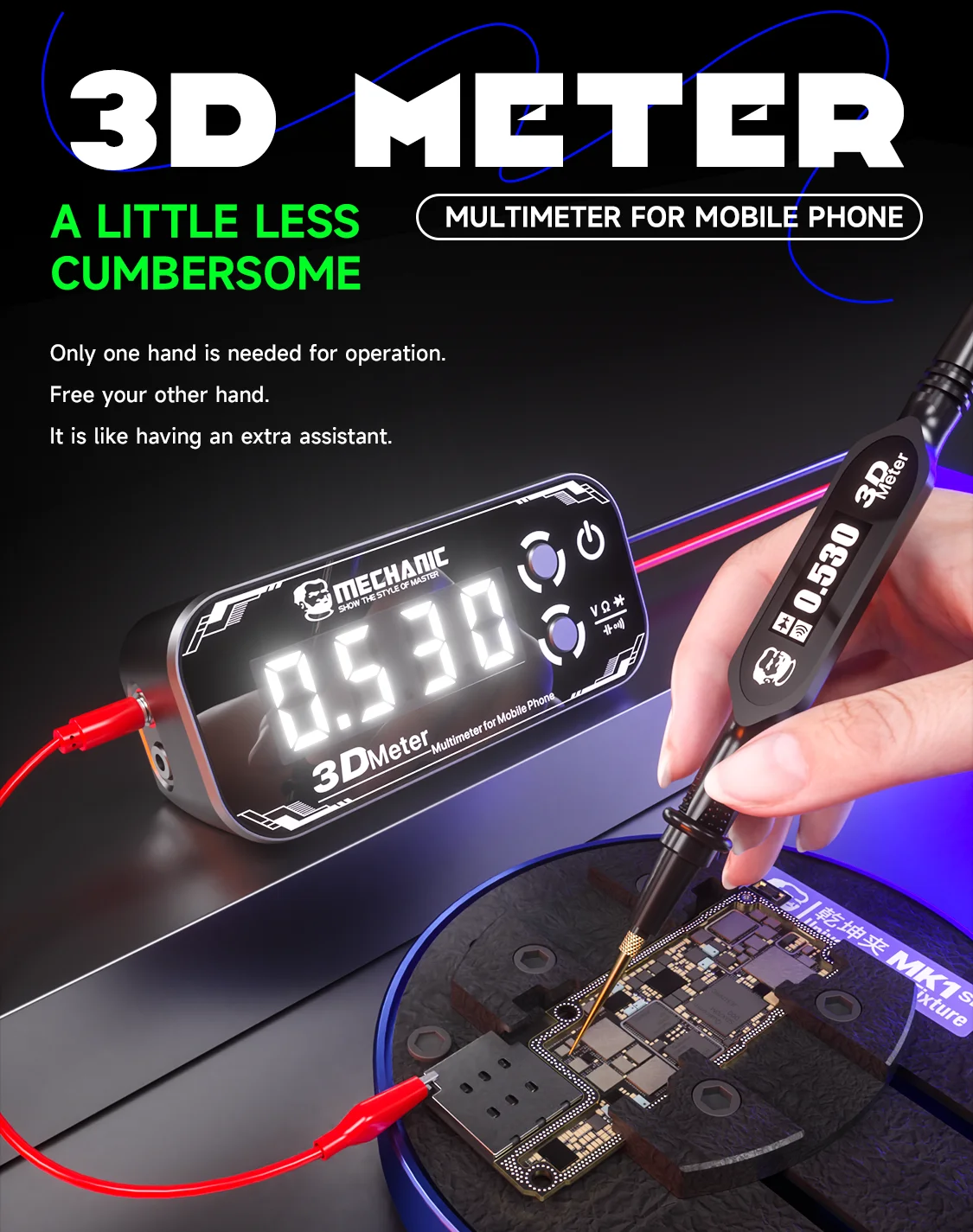 Mechanic Detective 3.0 Multimeter for Phone Repairs 5 Mechanic Detective 3.0 Multimeter for Phone Repairs - Image 5