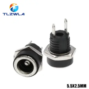 DC-022B Waterproof Female Panel Mount Connectors (Set of 100) 16 S292eb3560577452786a7c3220a8d0741V 2