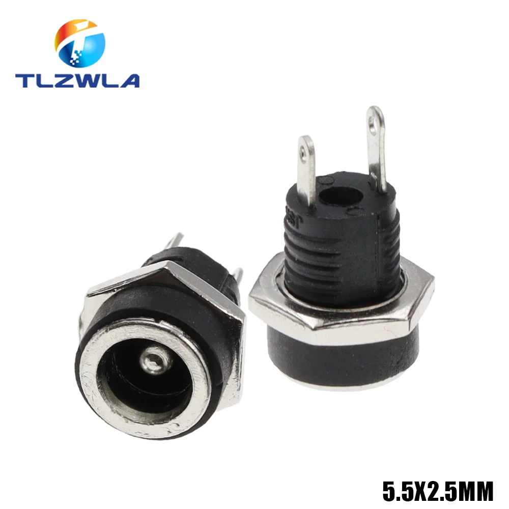 DC-022B Waterproof Female Panel Mount Connectors (Set of 100) 7 DC-022B Waterproof Female Panel Mount Connectors (Set of 100) - Image 7