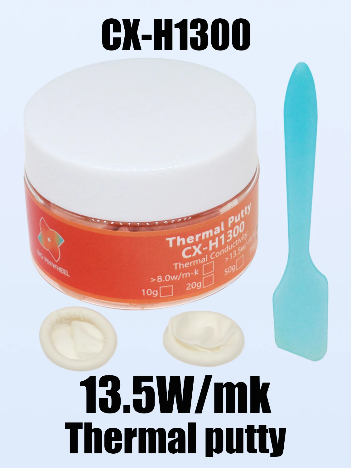 CX H1300 Thermal Putty for Electronics 1 CX H1300 Thermal Putty for Electronics