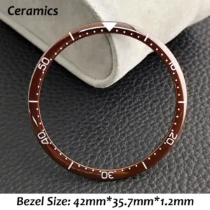 Ceramic Bezel Insert for Diver Watches 42mm 19 S2931f5a876d4452e9cdcb323ff8741f2M