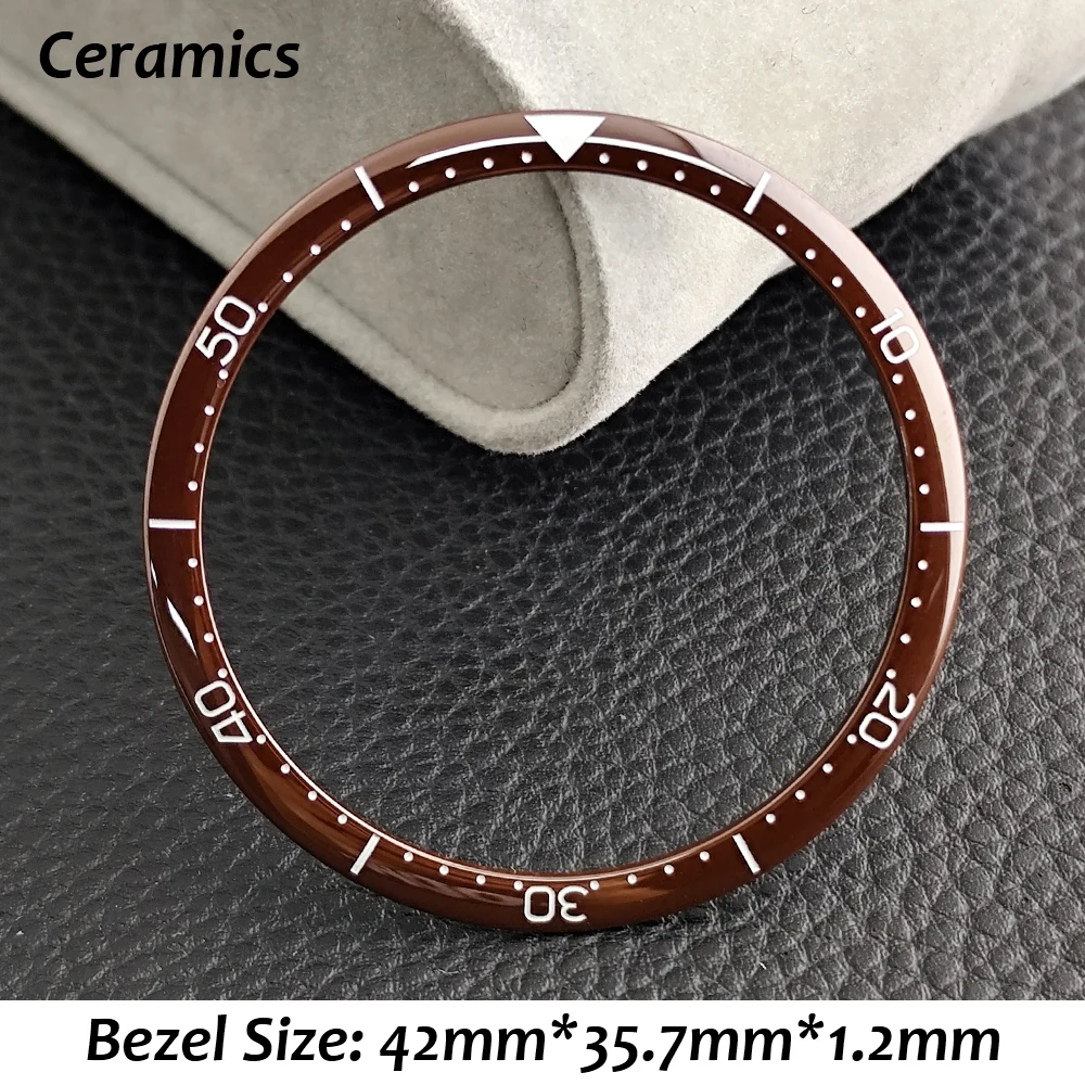 Ceramic Bezel Insert for Diver Watches 42mm 10 Ceramic Bezel Insert for Diver Watches 42mm - Image 10