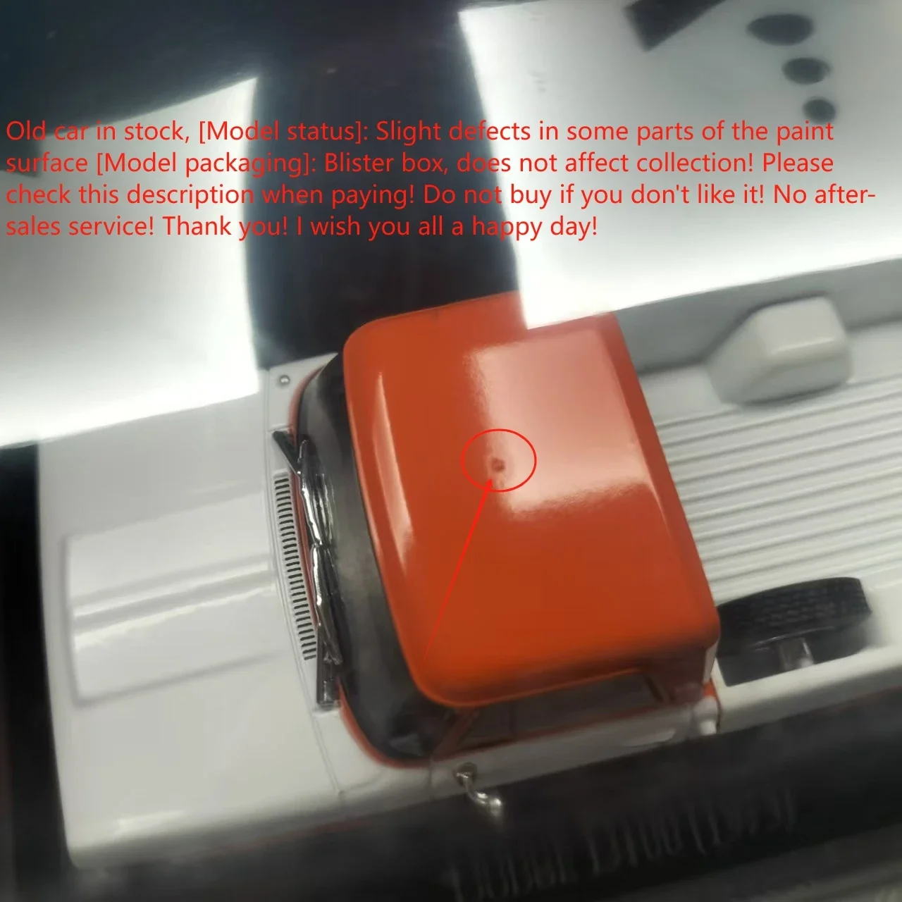 1975 Dodge D100 Miniature Collectible Model 4 1975 Dodge D100 Miniature Collectible Model - Image 4