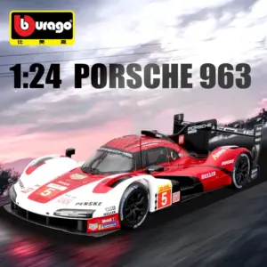 1:24 Porsche 963 Diecast Model Racing Car 9 S2937f22e49a646dc8f6a3f9643393f15a