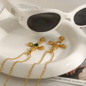 Elegant Stainless Steel Rose Cross Necklace Set 13 S2942499f3cd54417823b7bc7945cc782q