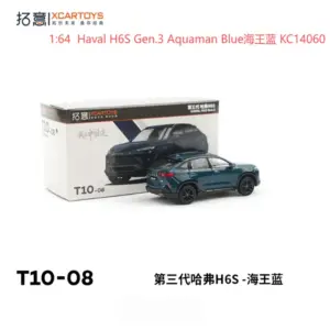 Haval H6S Gen.3 1:64 Diecast Model 14 S2942fb60d0474b348c56bd6fa79752eaV