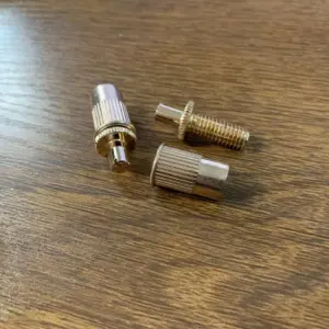 Gold Finish Six-String Guitar Bridge 11 S29464071854c4cf1a76cff139a2d8405E