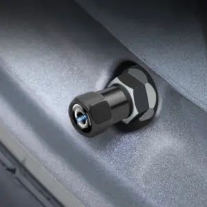 Aluminum Tire Valve Dust Caps Set for Vehicles 15 S294a27fe29b849f989b884e6903d3a7c9