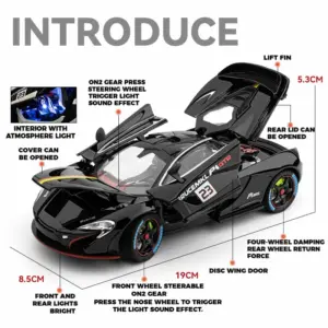 McLaren P1 GTR 1:24 Diecast Model Collection 12 S294c07f0416549b6871513c14b53dfe4I