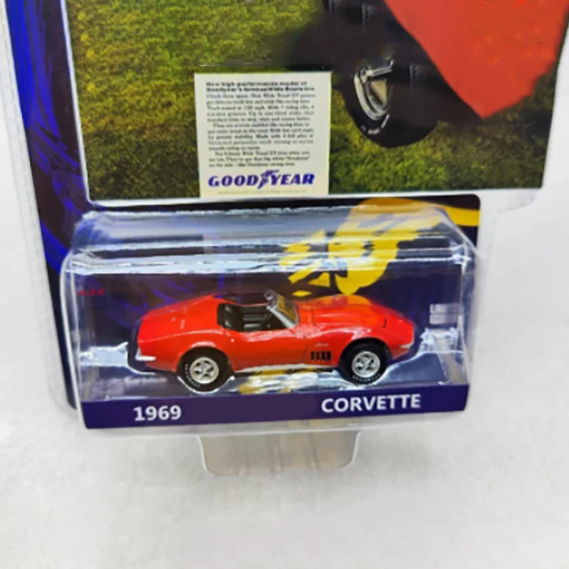 1969 Chevrolet Corvette 1/64 Diecast Model 2 1969 Chevrolet Corvette 1/64 Diecast Model - Image 2
