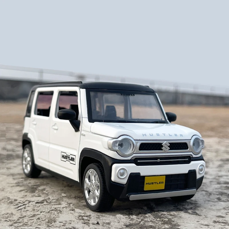 Detailed 1:22 Suzuki Hustler SUV Miniature Model 9 Detailed 1:22 Suzuki Hustler SUV Miniature Model - Image 9
