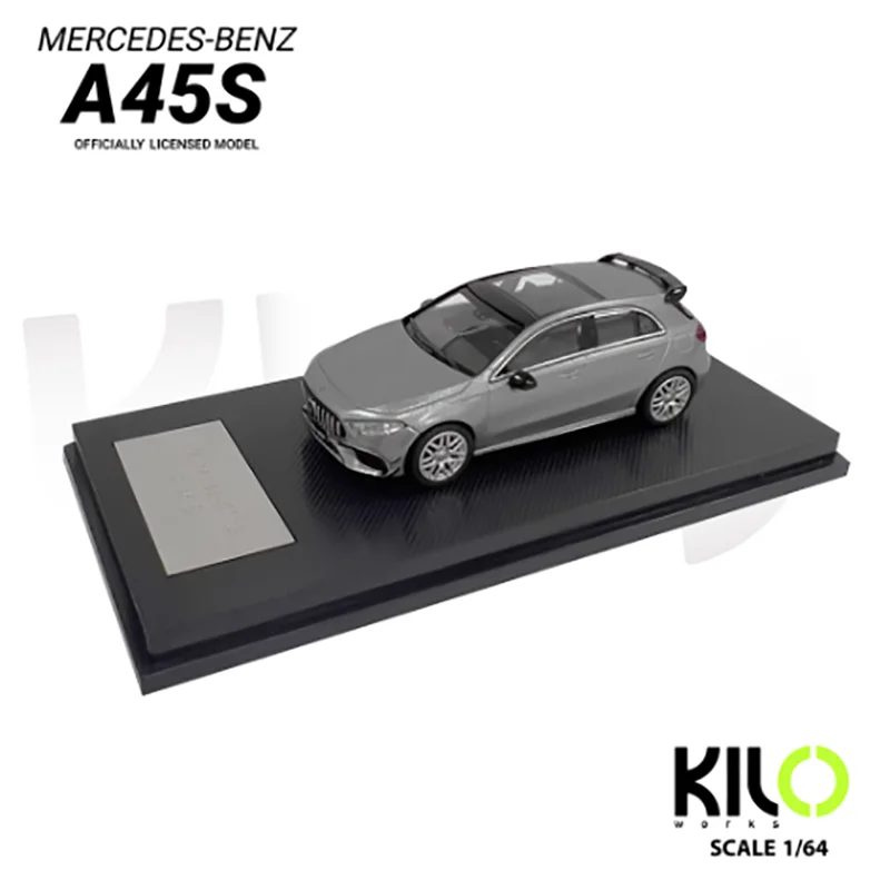 1/64 Scale Mercedes AMG A45S Diecast Model 10 1/64 Scale Mercedes AMG A45S Diecast Model - Image 10