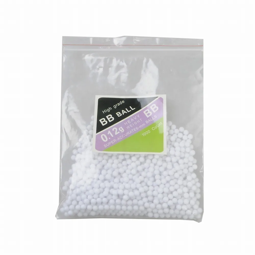 High-Precision 0.12g-0.3g Airsoft BBs (1000 pcs) 3 High-Precision 0.12g-0.3g Airsoft BBs (1000 pcs) - Image 3