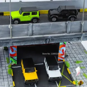 Vibrant Yellow Suzuki Jimny 1:52 Scale Model 15 S2971a2923642400da3bb865ff16a470cY 1