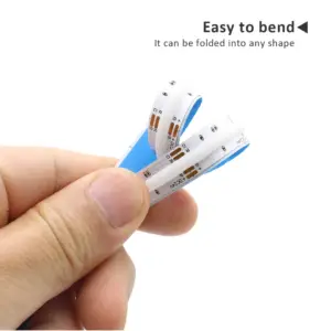 5-Meter Multi-Color COB LED Strip Light 14 S29768b88d9734eeb8a200dcf0bdbb4bbW