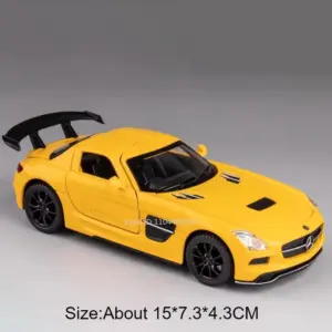 Mercedes-Benz SLS AMG 1:32 Diecast Model 18 S297958e35fda4079928467efb63954c62