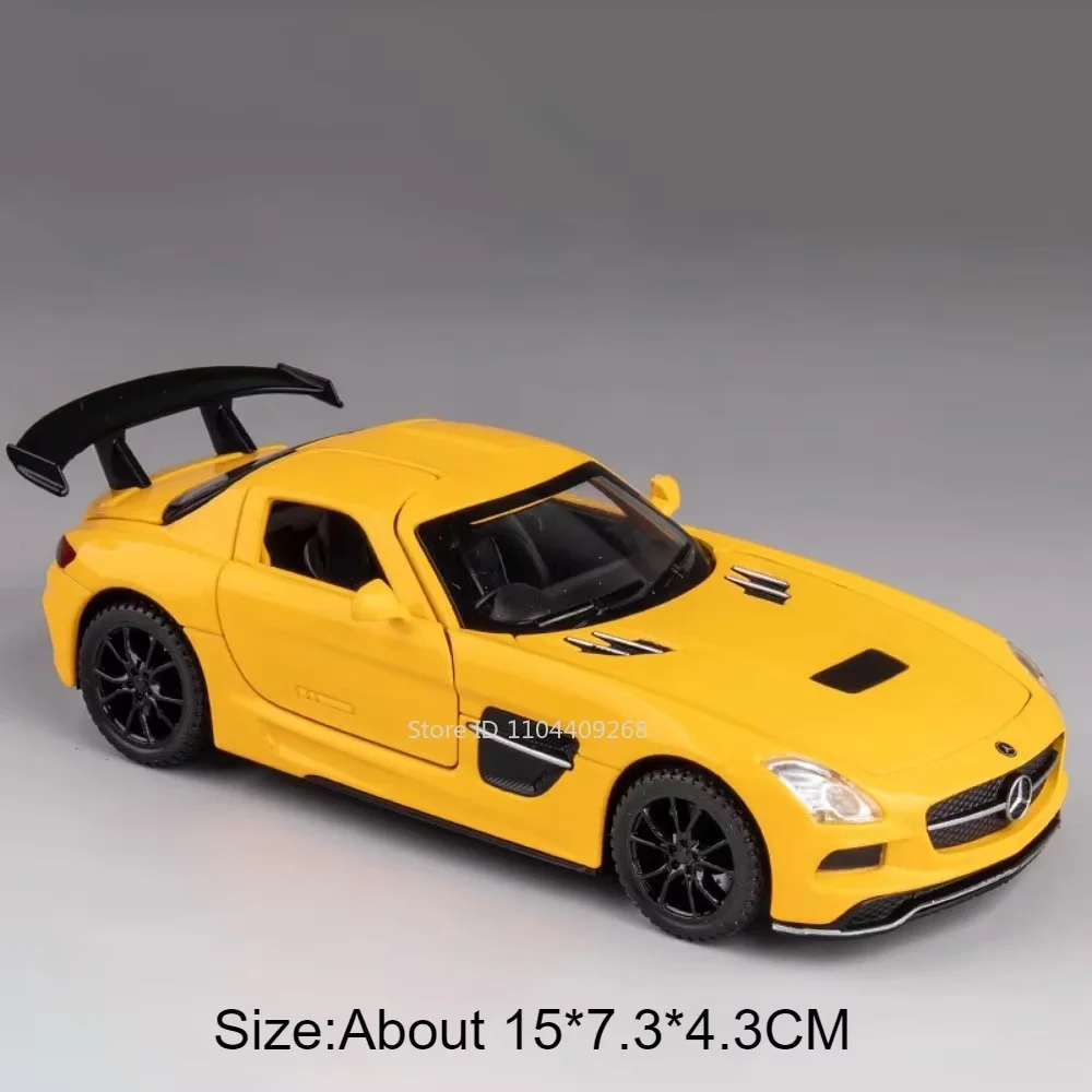 Mercedes-Benz SLS AMG 1:32 Diecast Model 9 Mercedes-Benz SLS AMG 1:32 Diecast Model - Image 9
