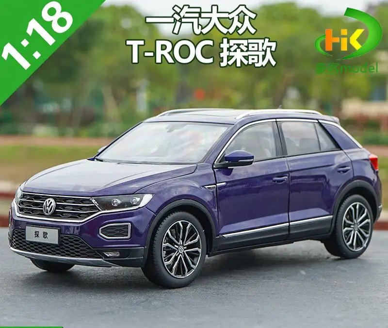 Volkswagen T-Roc 2018 Diecast Model 1:18 Scale 9 Volkswagen T-Roc 2018 Diecast Model 1:18 Scale - Image 9