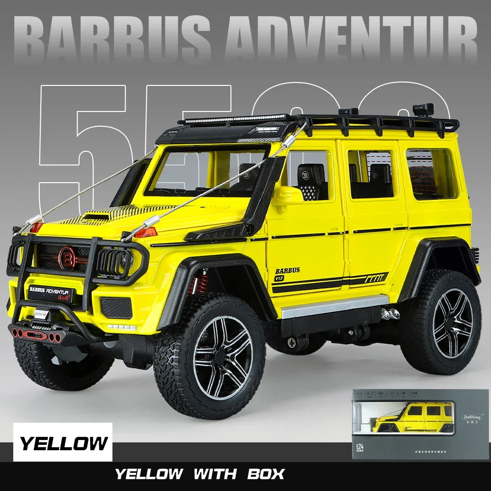 Mercedes-Benz G550 Adventure Model 1/24 Diecast 7 Mercedes-Benz G550 Adventure Model 1/24 Diecast - Image 7