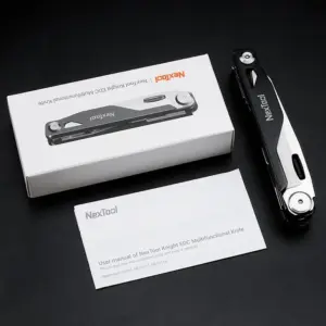 Black NexTool Multi-Tool for Outdoors 11 S29837bd872034160a0aa68107121938dm