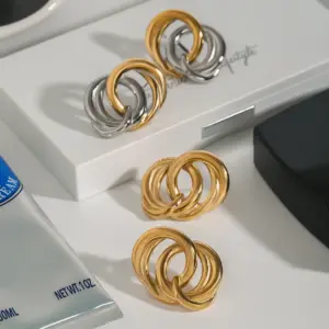 Bold Gold Stainless Steel Earrings for Women 11 S298e0be8961447109b4da246ee661563v