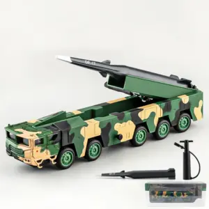 Dongfeng Missile Launcher Model 1:50 Scale 16 S299b593c04e644a98323e3d0053edac90