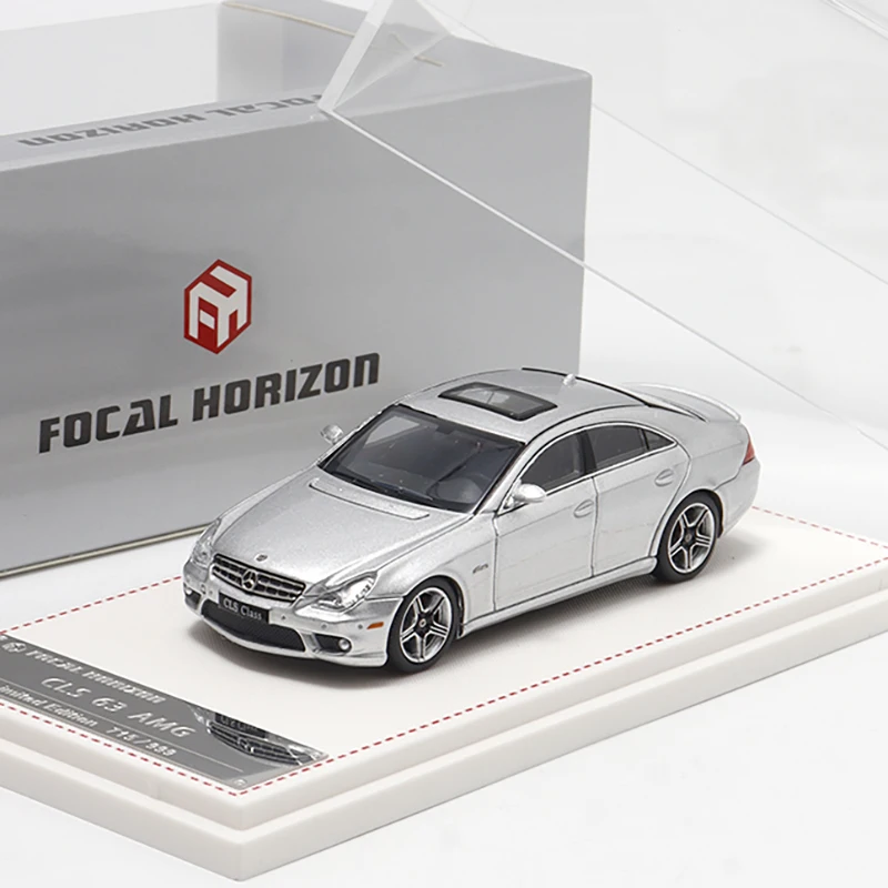 Red Mercedes-Benz CLS 63 AMG Diecast Model 1:64 7 Red Mercedes-Benz CLS 63 AMG Diecast Model 1:64 - Image 7