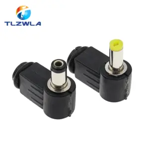 90-Degree DC Power Plug for Electronics 12 S29aa870a925c477397adcad4a538c094C