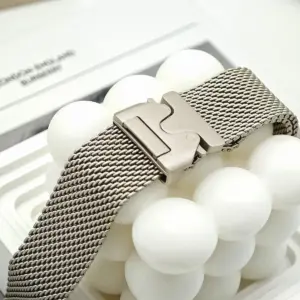 Silver Milanese Loop Strap for Apple Watch Series 14 S29aba444f44c46b9bef17fcc894bd9cfC