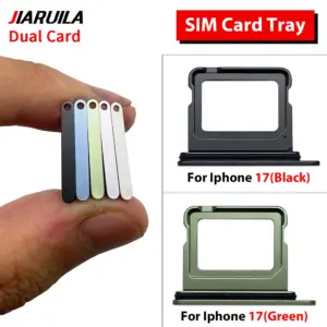 Dual SIM Tray for iPhone 17 Pro Max 13 S29ace4bf7bcb41d7b2561dca803ecbbct