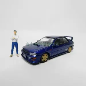Subaru Impreza WRX GC8 1:64 Diecast Model 13 S29b01e9e25ca4df7bbd645a407cf8642G