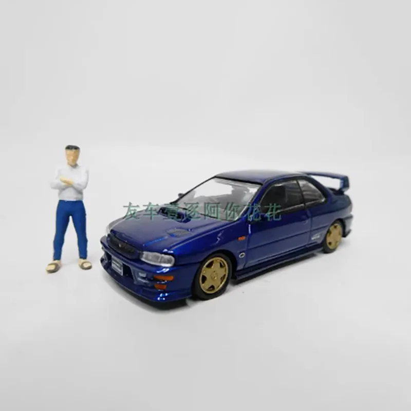 Subaru Impreza WRX GC8 1:64 Diecast Model 7 Subaru Impreza WRX GC8 1:64 Diecast Model - Image 7